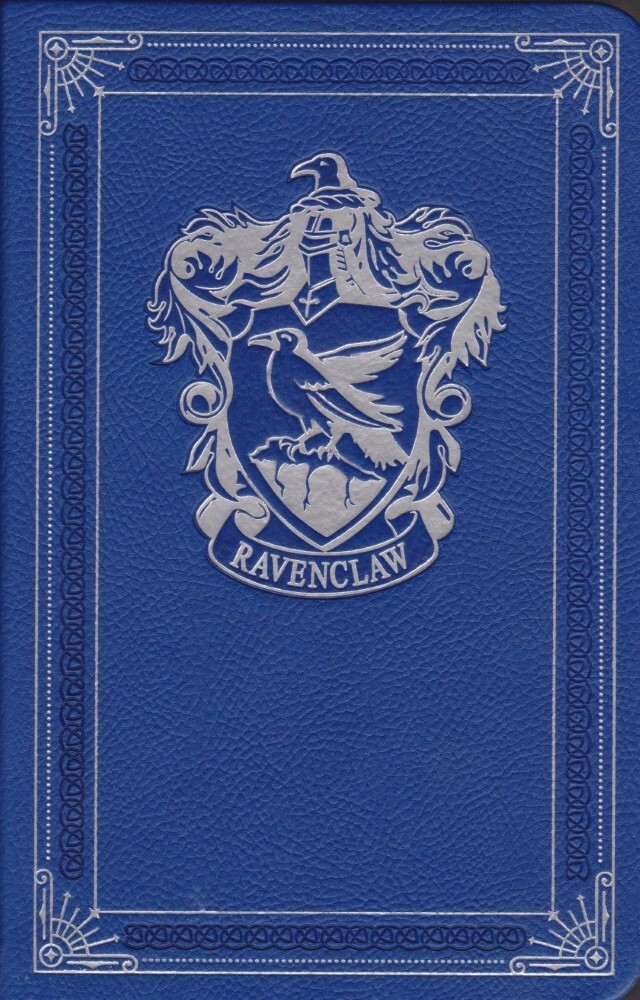 Harry Potter Ravenclaw Hardcover RuLED Journal