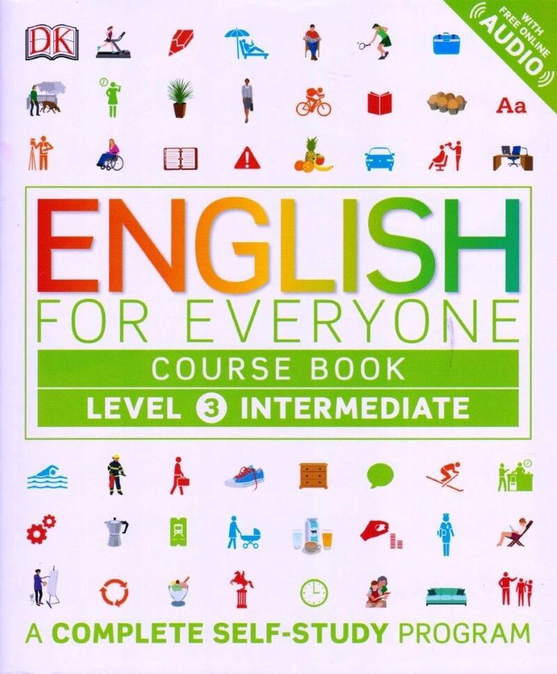اللغة الإنجليزية للجميع- المستوى المتوسط (English For Everyone Slipcase Intermedia)