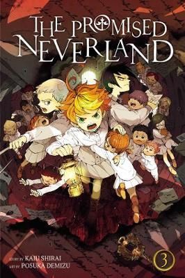 المجلد3 The Promised Neverland نيفرلاند الموعودة