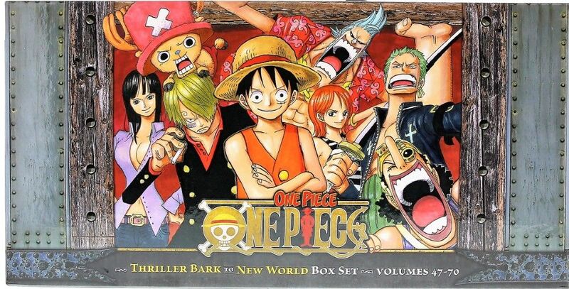 One Piece Box Set 3: Thriller Bark to New World, Volumes 47-70: 3