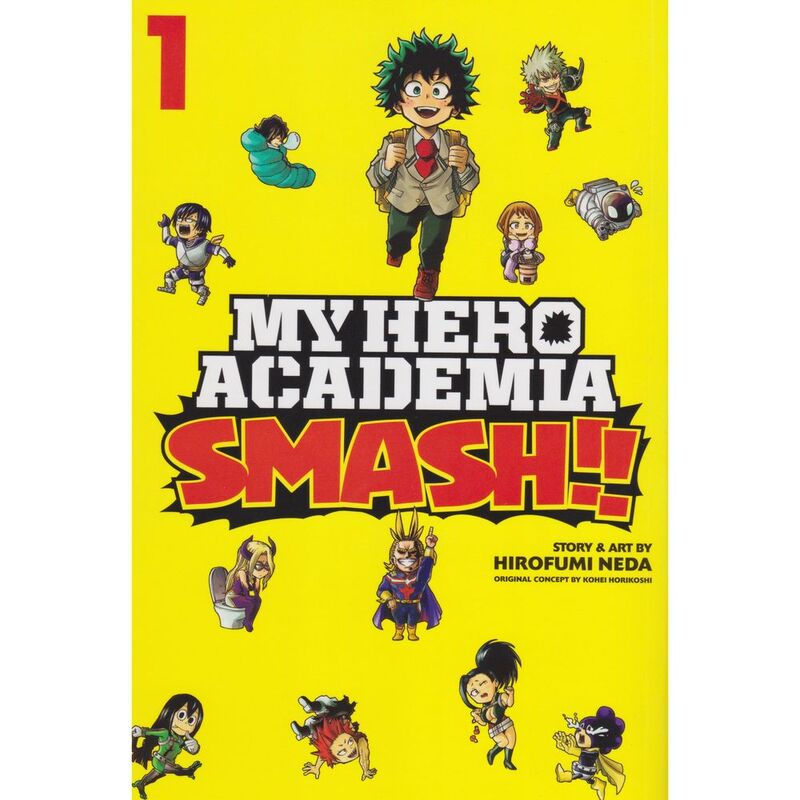 My Hero Academia Smash!! Vol. 1