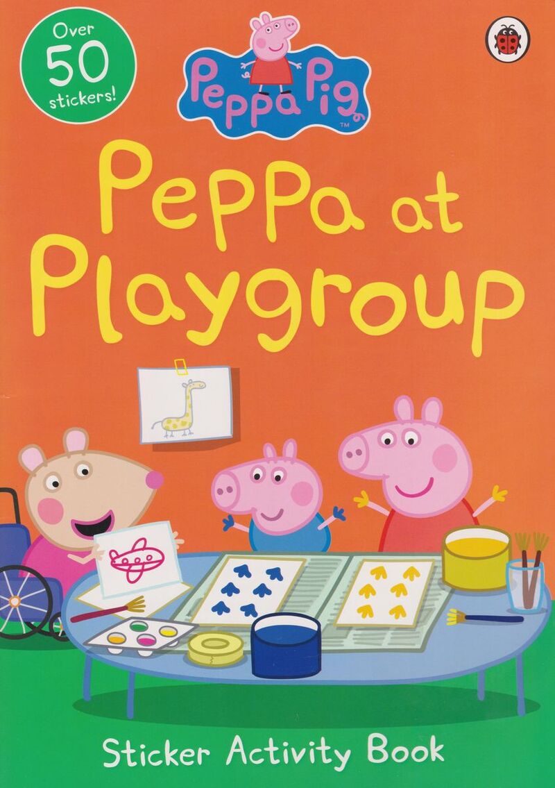 Peppa Pig Peppa At Playgroup Sticker Activity Book