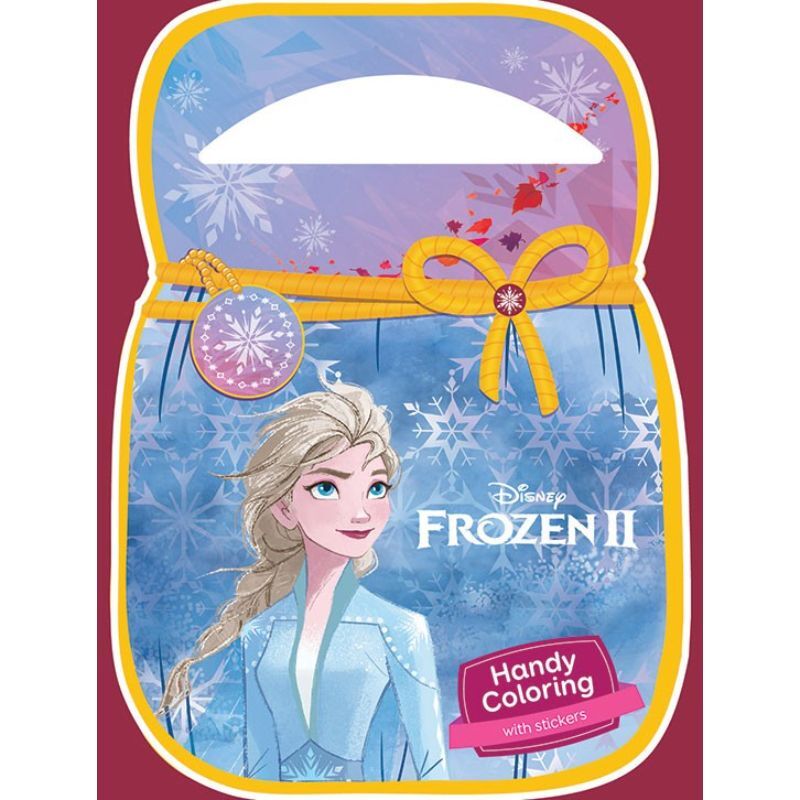 Frozen Ii Handy Coloring With Stickers
