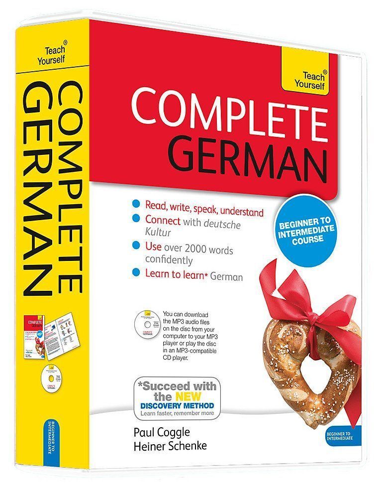 اللغة الألمانية الكاملة (تعلم الألمانيةمع علم نفسك)