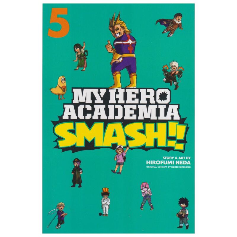 My Hero Academia: Smash!! Vol. 5