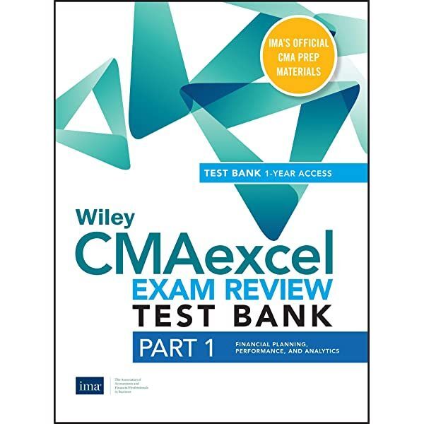 مراجعة اختبار Wiley Cmaexcel لنظام التعلم 2020