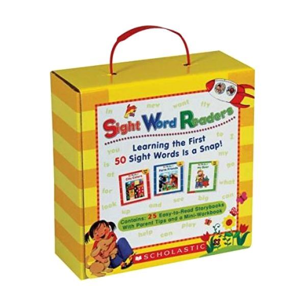 Sight Word Readers Parent Pack- Learning The First 50 Sight Words Is A Snap!