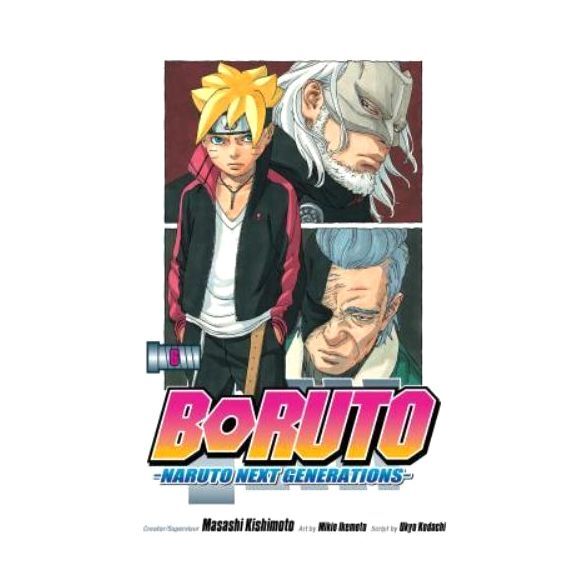 Boruto: Naruto Next Generations Vol. 6