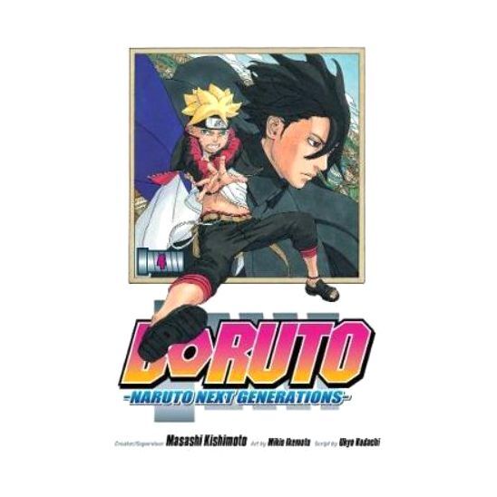 Boruto- Naruto Next Generations - Vol.4- the Value of A Hidden Ace!!
