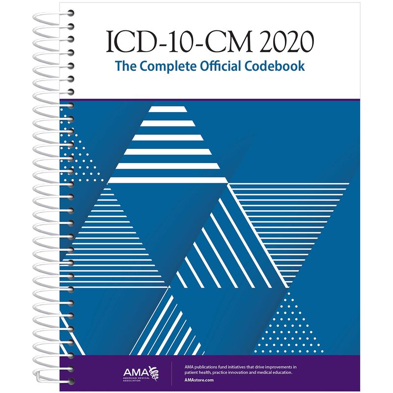 ICD-10-CM 2020 كتاب الترميز الرسمي الكامل