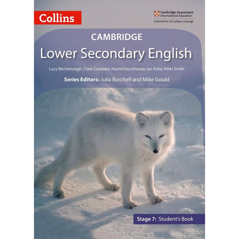Collins Cambridge Lower Secondary English - Lower Secondary English Student'S Book- Stage 7