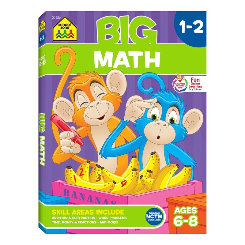 Big Math 1 2 Workbook