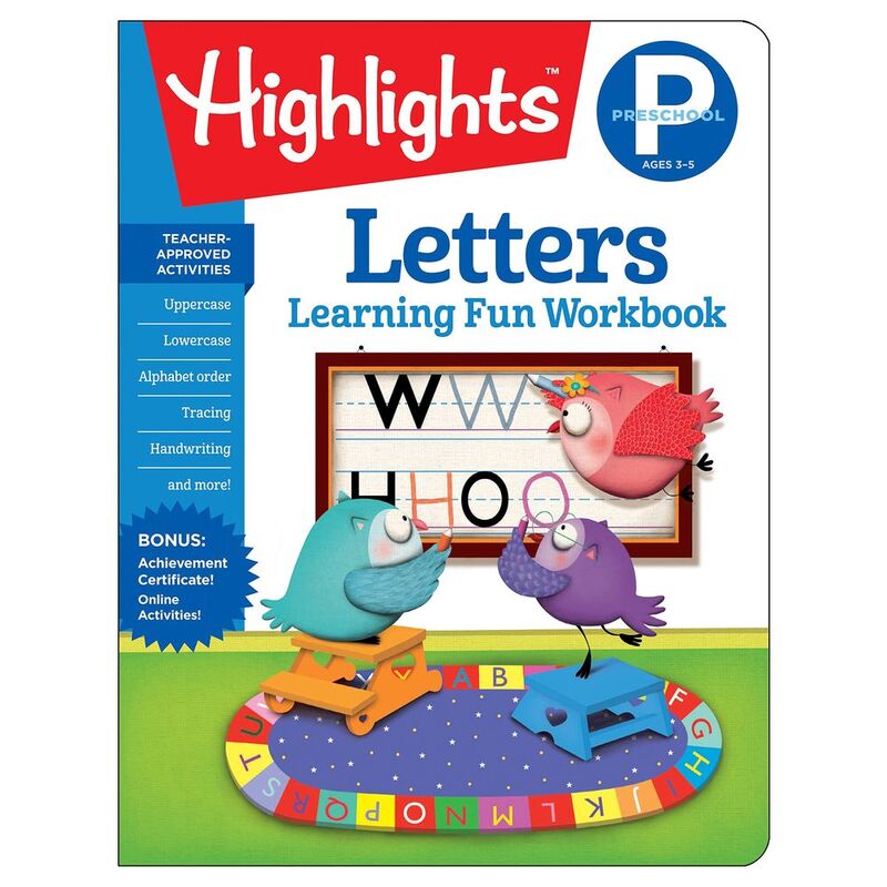 Preschool Letters