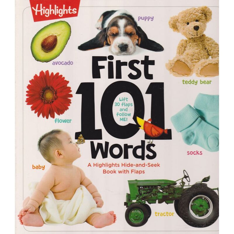 First 101 Words - A Highlights Hide and Seek Book with Flaps