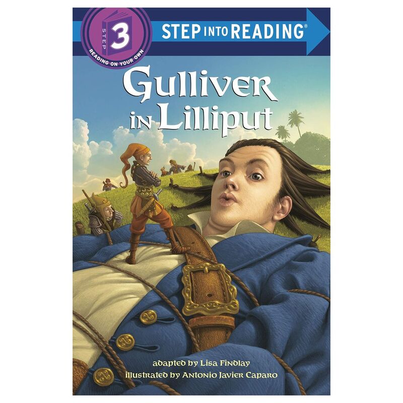 Gulliver in Lilliput - Step Into Reading3