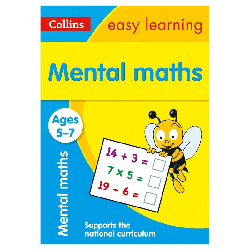 Mental Maths Ages 5 7 - Ideal for Home Learning (Collins Easy Learning Ks1)