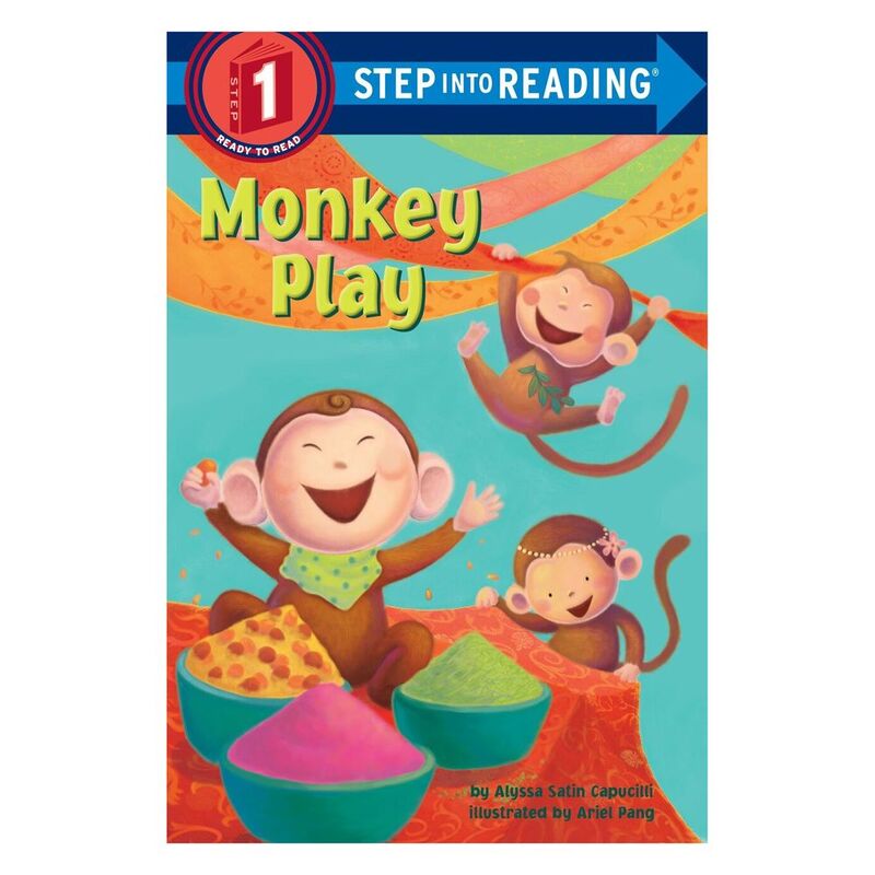 Monkey Play - Step Into Reading 1