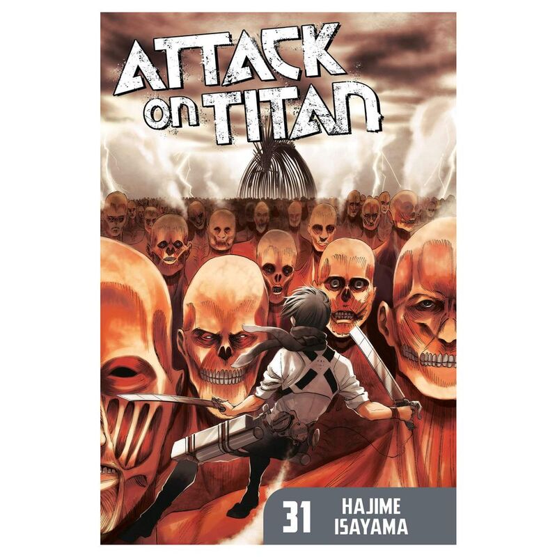 Attack On Titan 31