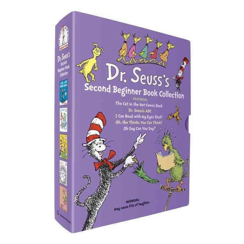 Dr. Seuss's Second Beginner Book Collection