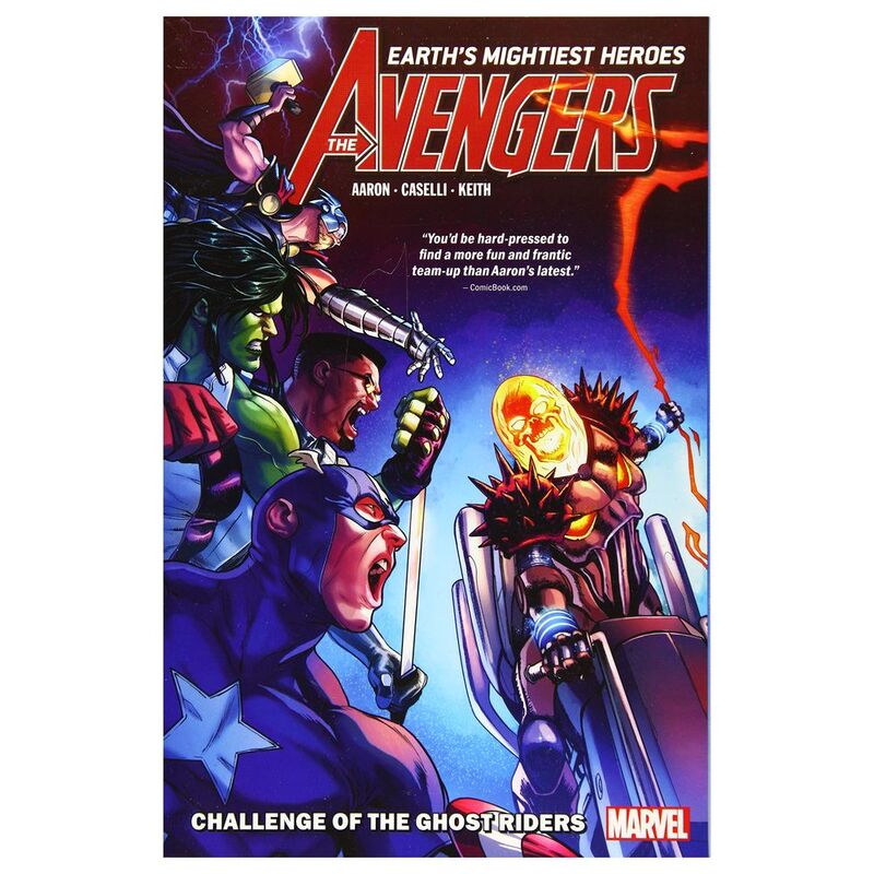 Avengers By Jason Aaron Vol. 5