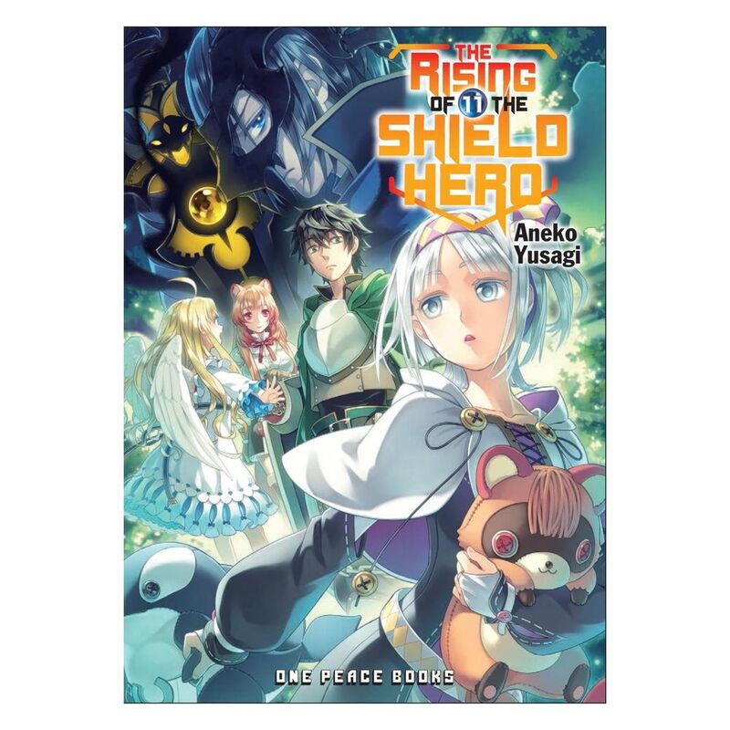 The Rising of the Shield Hero Volume 11: Light Novel