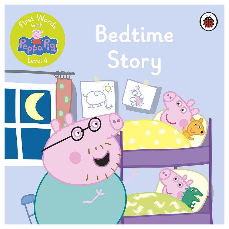 First Words With Peppa Level 4 - Bedtime Story