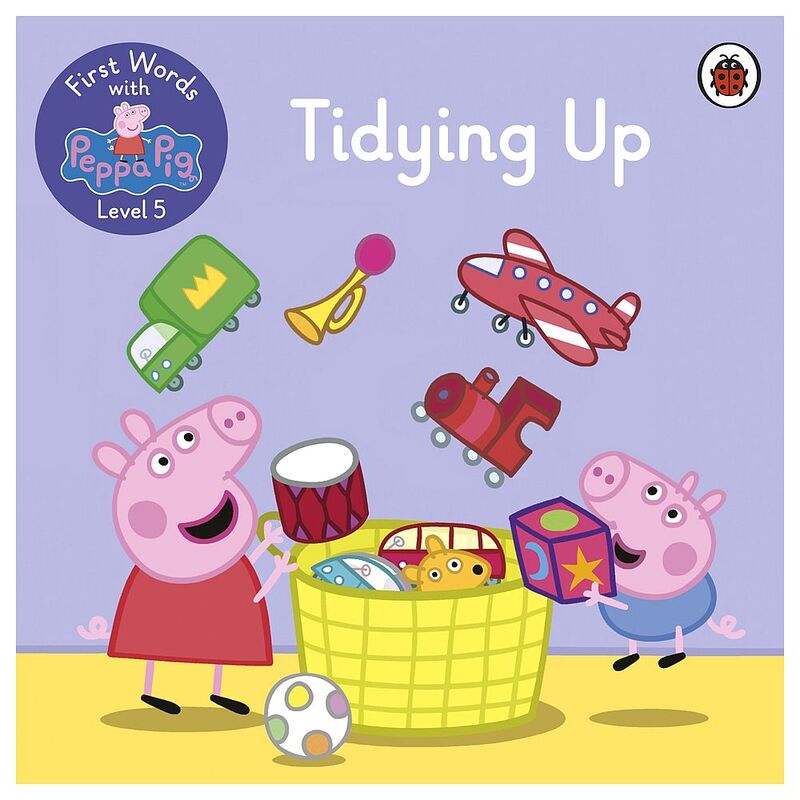 First Words With Peppa Level 5 - Tidying Up