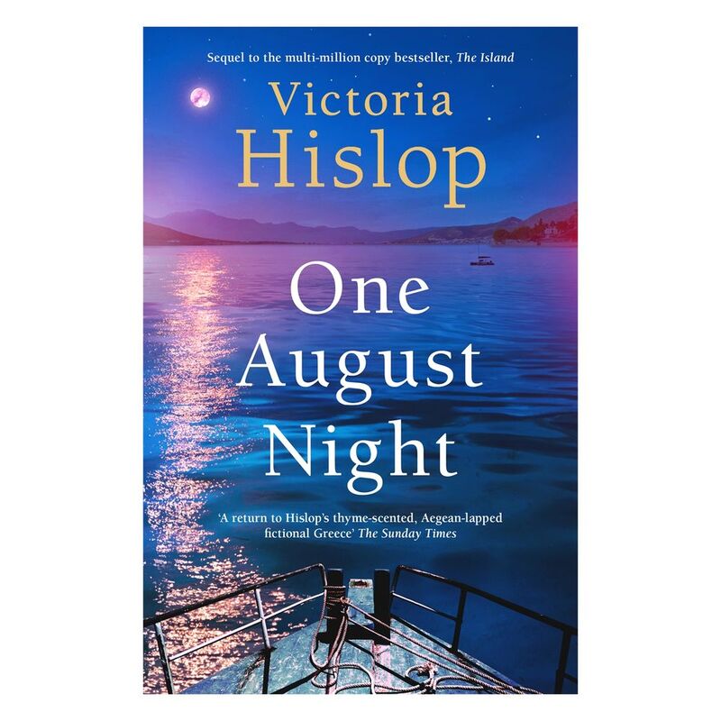 One August Night: Sequel To Much-Loved Classic The Island