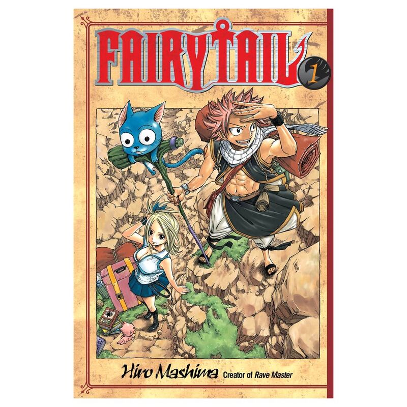 Fairy Tail: Vol. 1( Fairy Tail (Kodansha Comics) #01 )