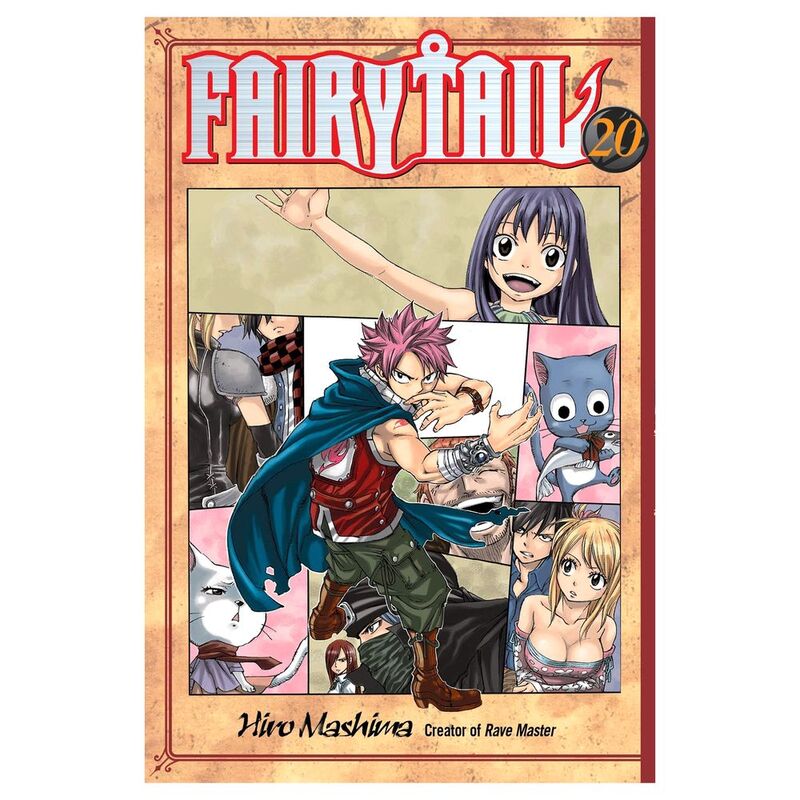 Fairy Tail Volume 20 ( Fairy Tail (Kodansha Comics) #20 )