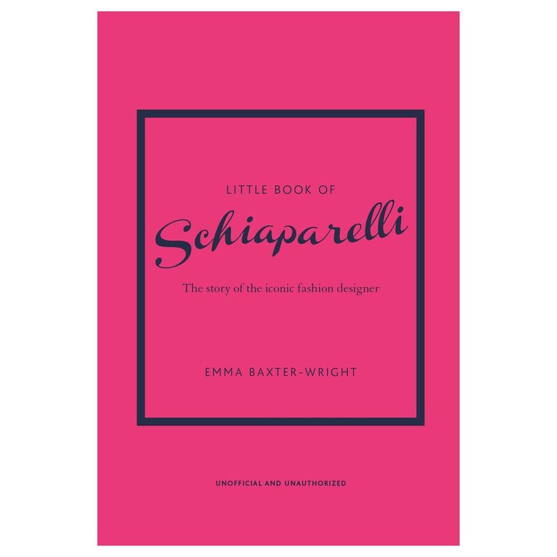 كتاب شياباريلي الصغير: قصة مصمم الأزياءالأيقوني