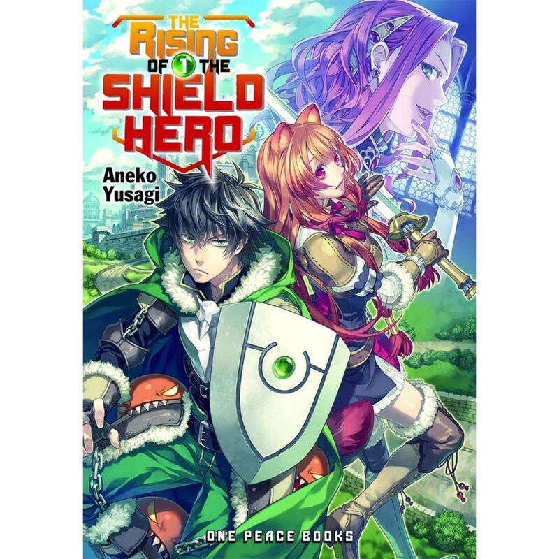 The Rising Of The Shield Hero Volume 1
