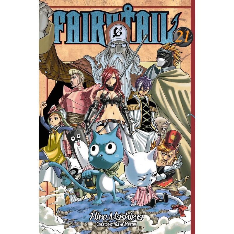 Fairy Tail 21