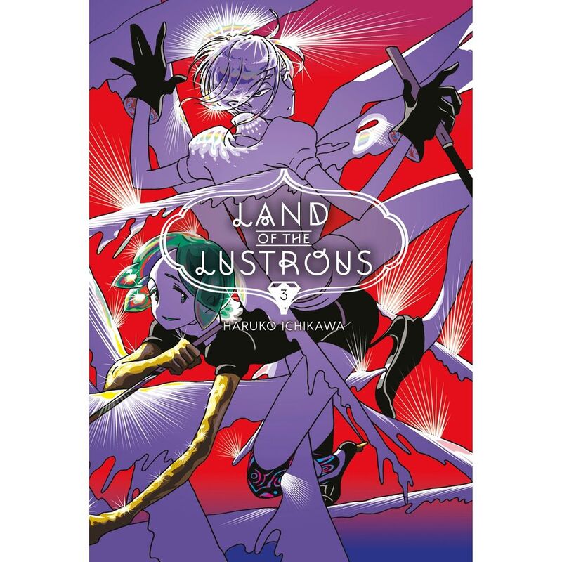 Land Of The Lustrous 3