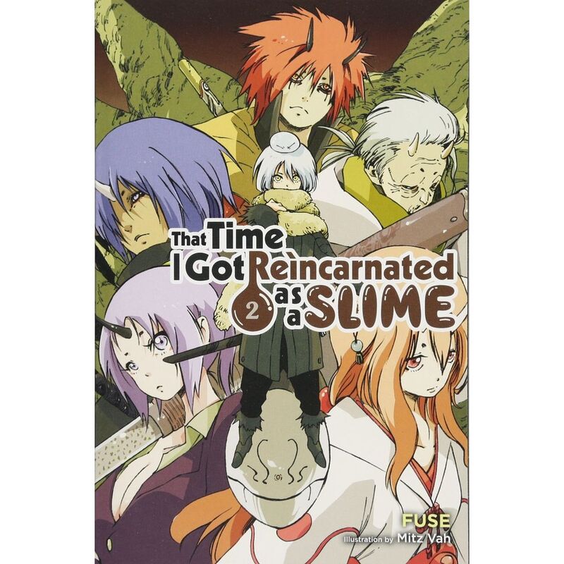 That Time I Got Reincarnated As A Slime Vol 2