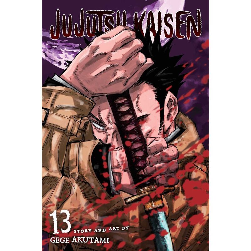 Jujutsu Kaisen Vol 13