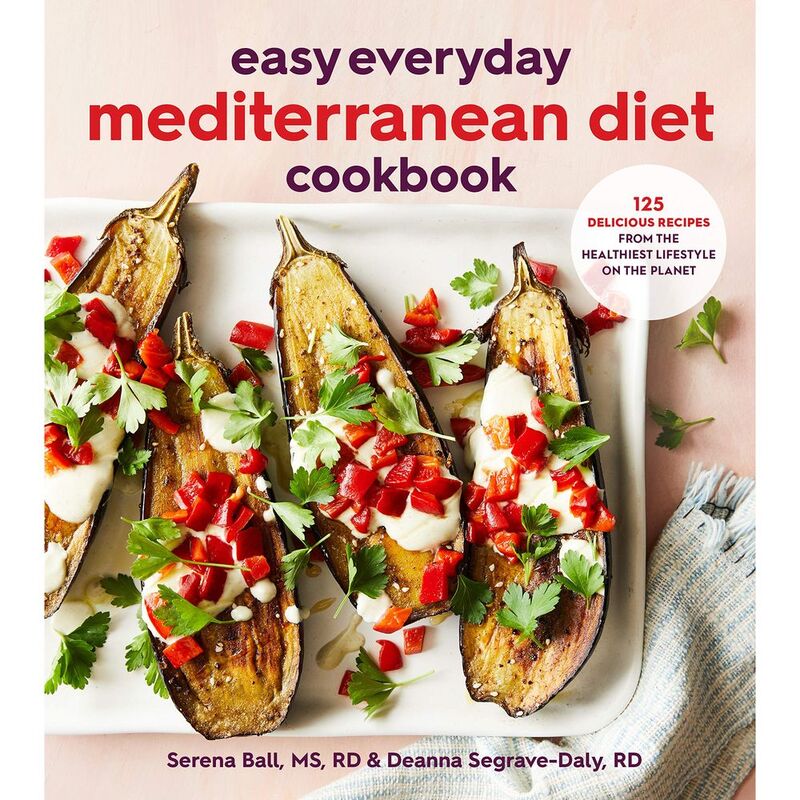 كتاب طهي سهل للنظام الغذائي المتوسطي اليومي: 125 وصفة لذيذة من أصح أسلوب حياة على Th