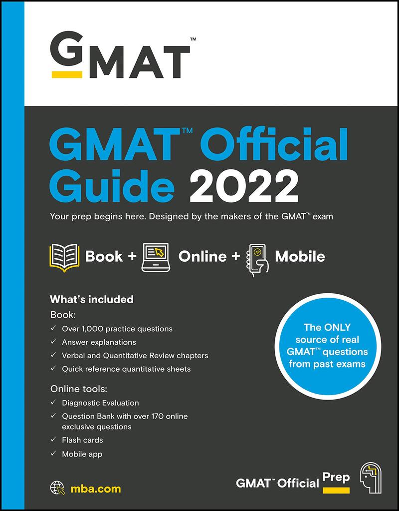 Gmat Official Guide 2022: Book + Onlinequestion Bank