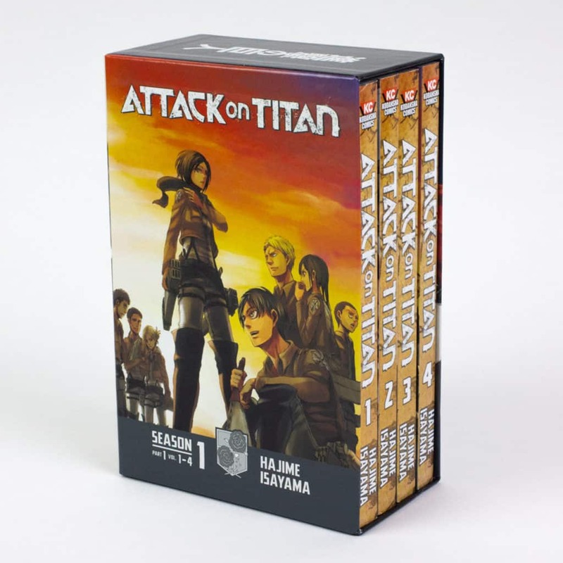 Attack On Titan The Final Season Part 1Manga Box Set