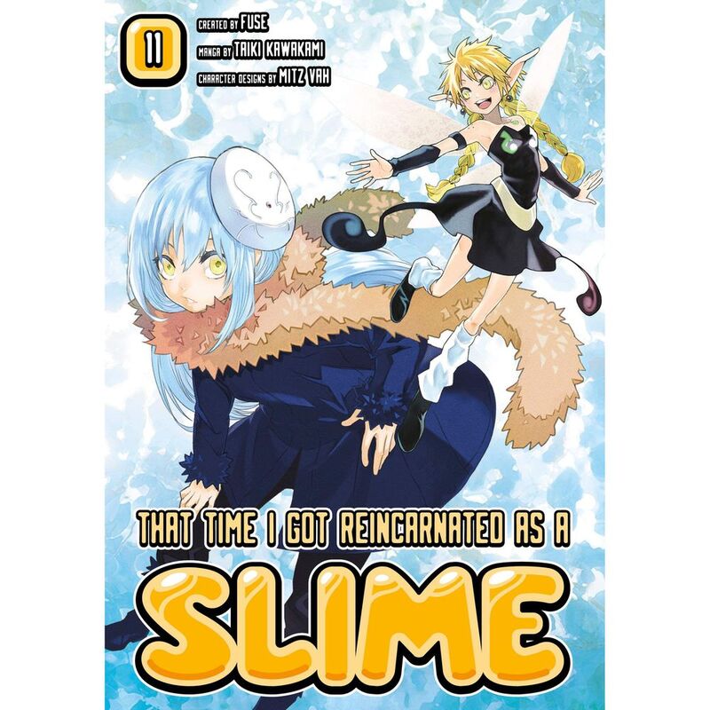 That Time I Got Reincarnated As A Slime11