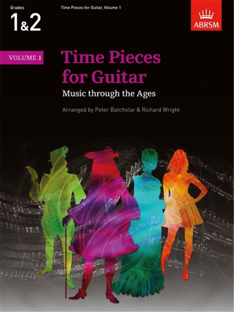 Time Pieces For Guitar Volume 1: Musicthrough The Ages In 2 Volumes