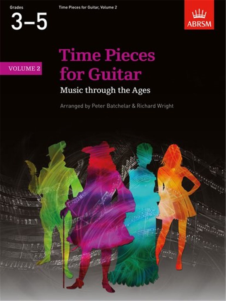 Time Pieces For Guitar Volume 2: Musicthrough The Ages In 2 Volumes