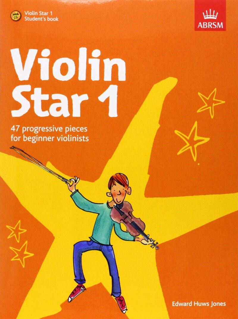 Violin Star 1 Student'S Book With Cd