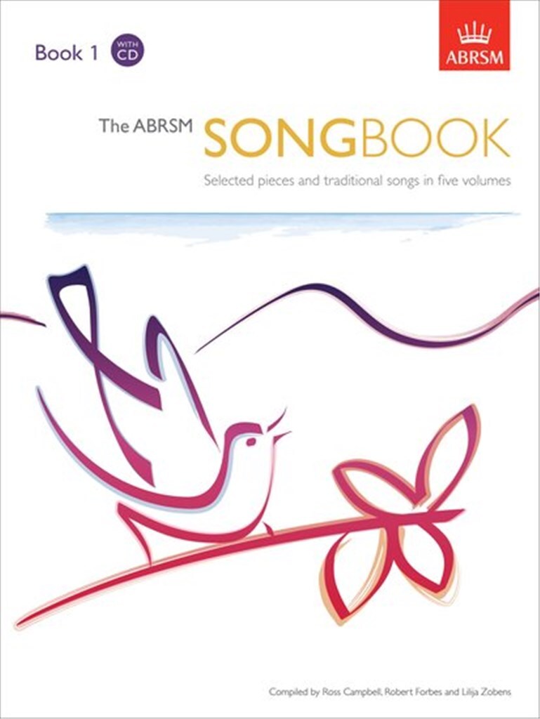 The Abrsm Songbook Book 1: Selected Pieces And Traditional Songs In Five Volumes