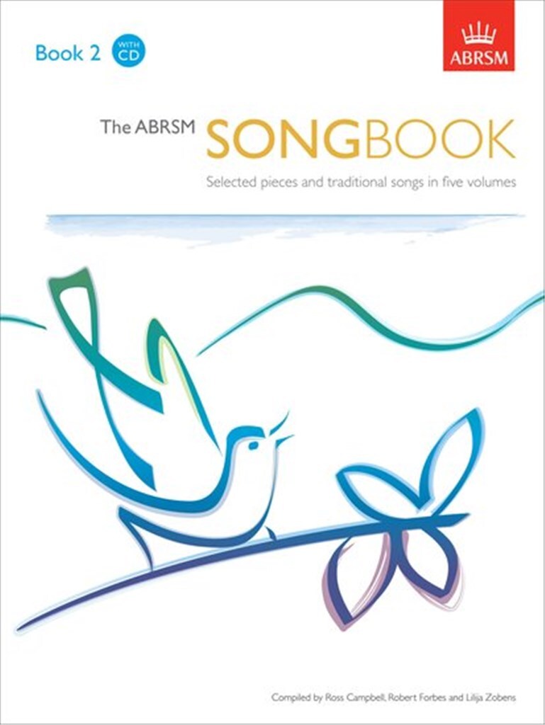 The Abrsm Songbook Book 2: Selected Pieces And Traditional Songs In Five Volumes