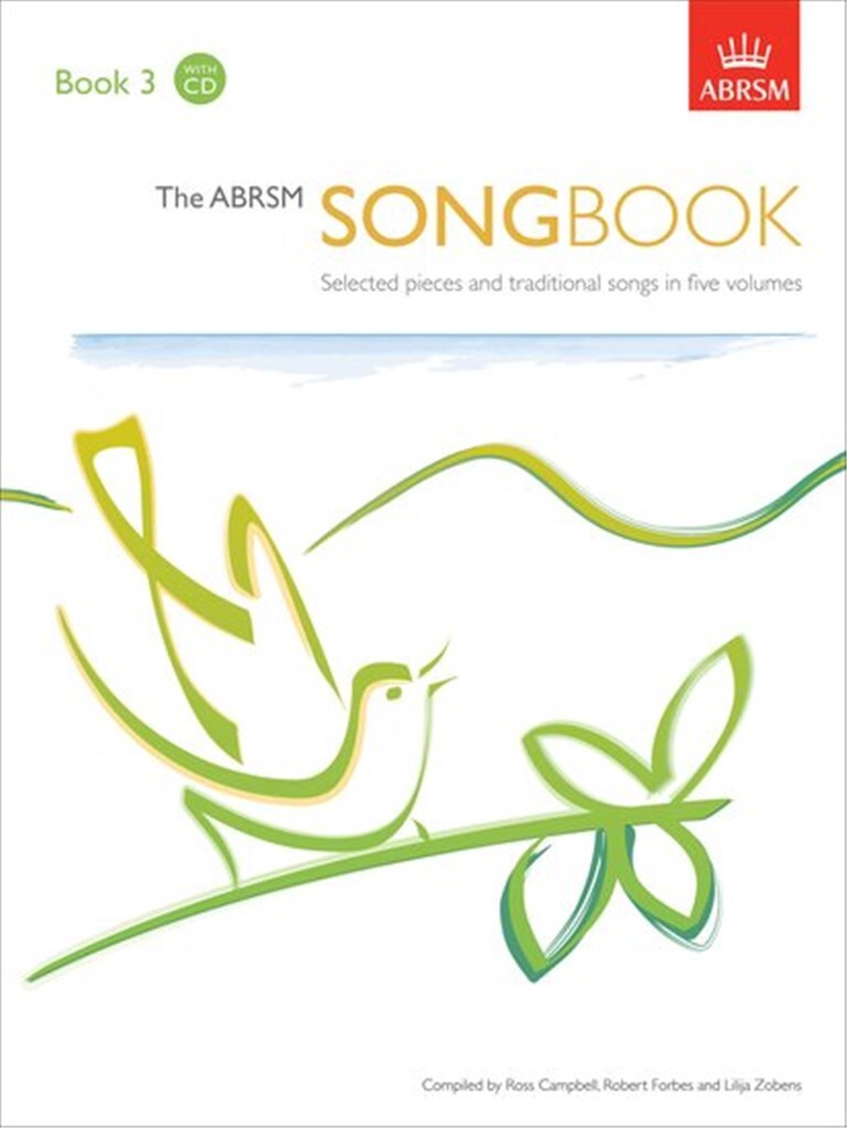 The Abrsm Songbook Book 3: Selected Pieces And Traditional Songs In Five Volumes