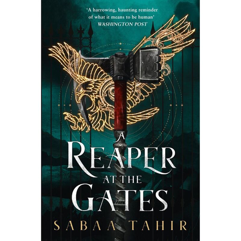 A Reaper At The Gates (Ember Quartet Book 3)