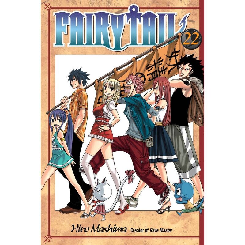 Fairy Tail 22