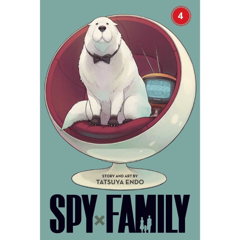 Spy X Family Vol. 4