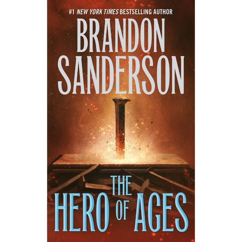 The Hero Of Ages: Book Three Of Mistborn